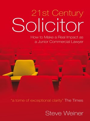 cover image of 21st Century Solicitor